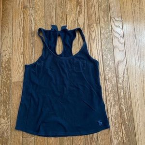 5/$25 Abercrombie bow back tank